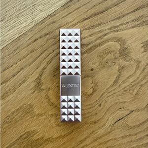 Valentino Hydrating Lip Balm Spike Disco Shade 199A Bold Brown